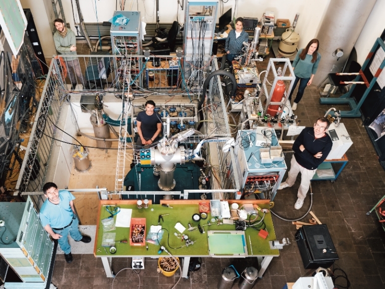 Menschen mit Prototyp
