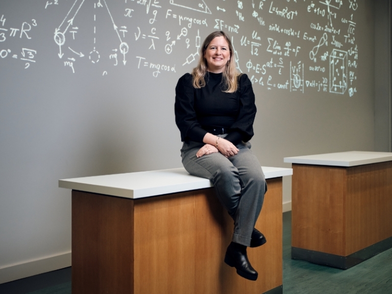 image of Dr. Andrea Fortier