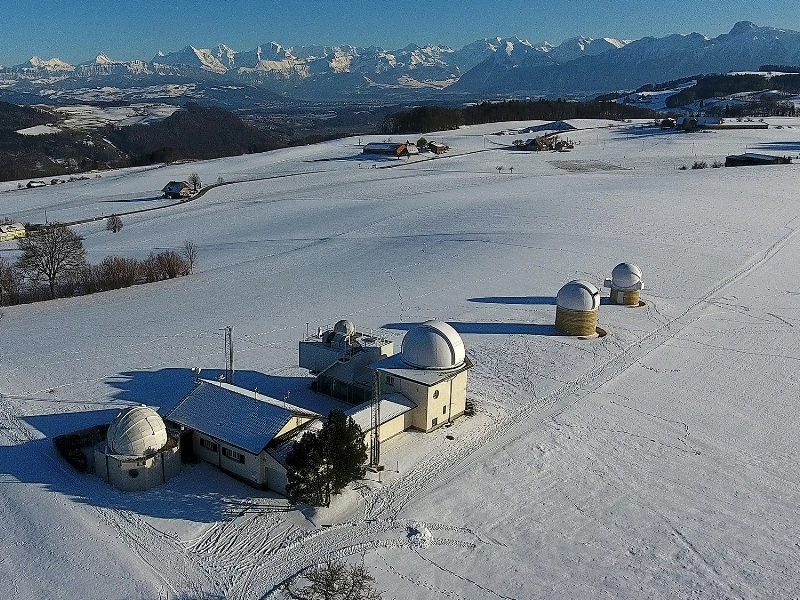 Zimmerwald im Schnee