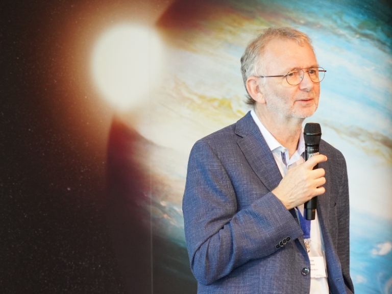 Bild von Prof. Nicolas Thomas