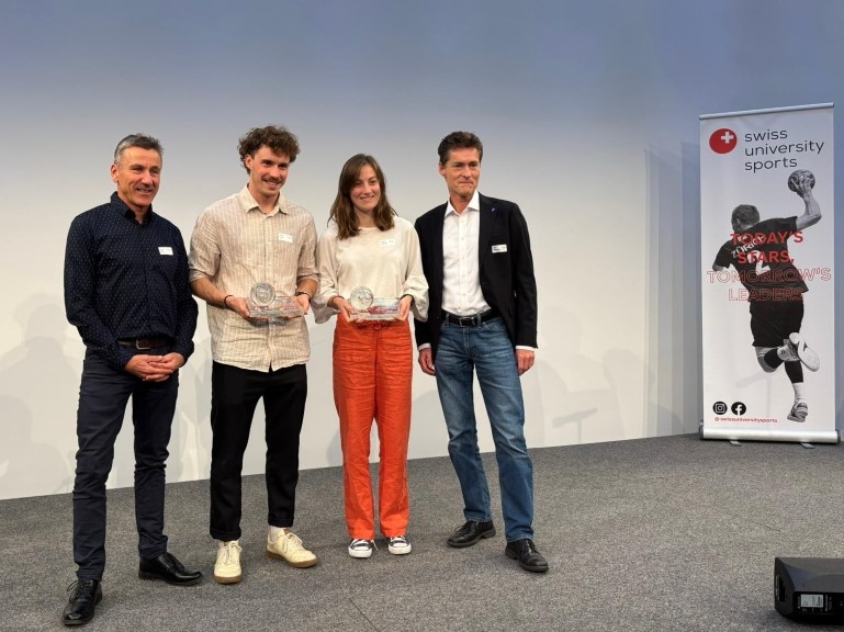 Bild von Peter Matti, Eliane Deininger, Nicola Müller, Reto Zimmermann