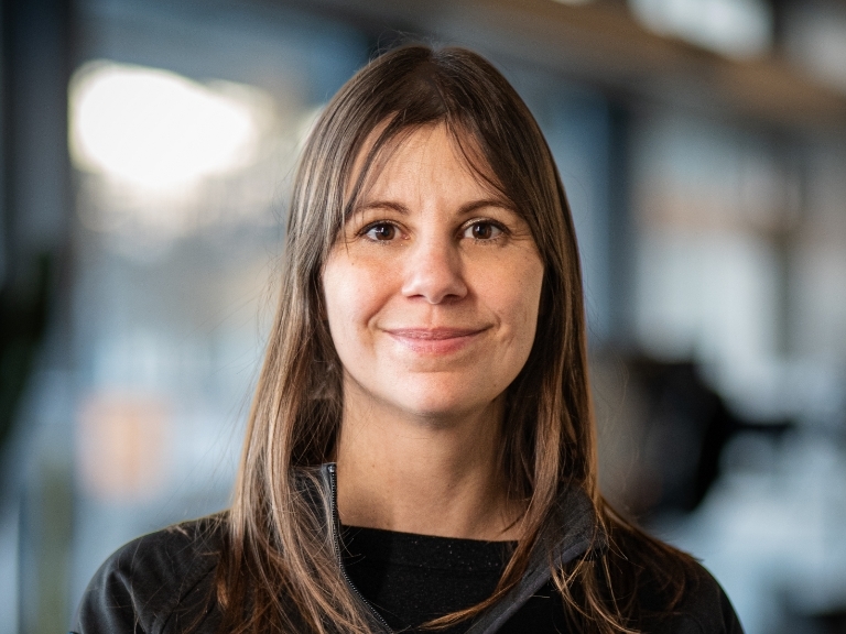 Bild von Prof. Dr. Audrey Vorburger