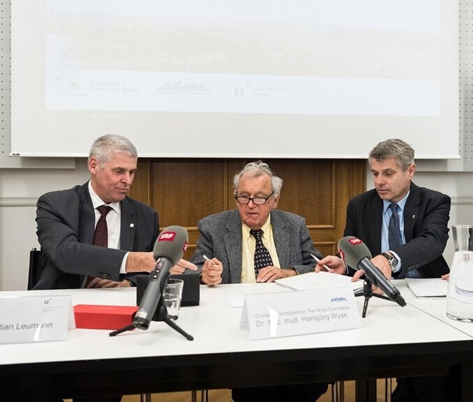 Bild der Medienkonferenz