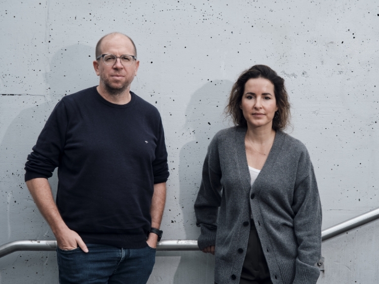 Image of Prof. Thomas Frölicher and Dr. Charlotte Blattner
