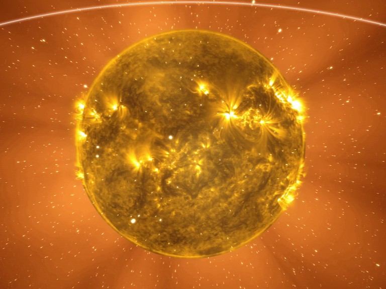 Scheme of the Sun
