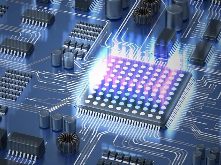 quantum computer processor