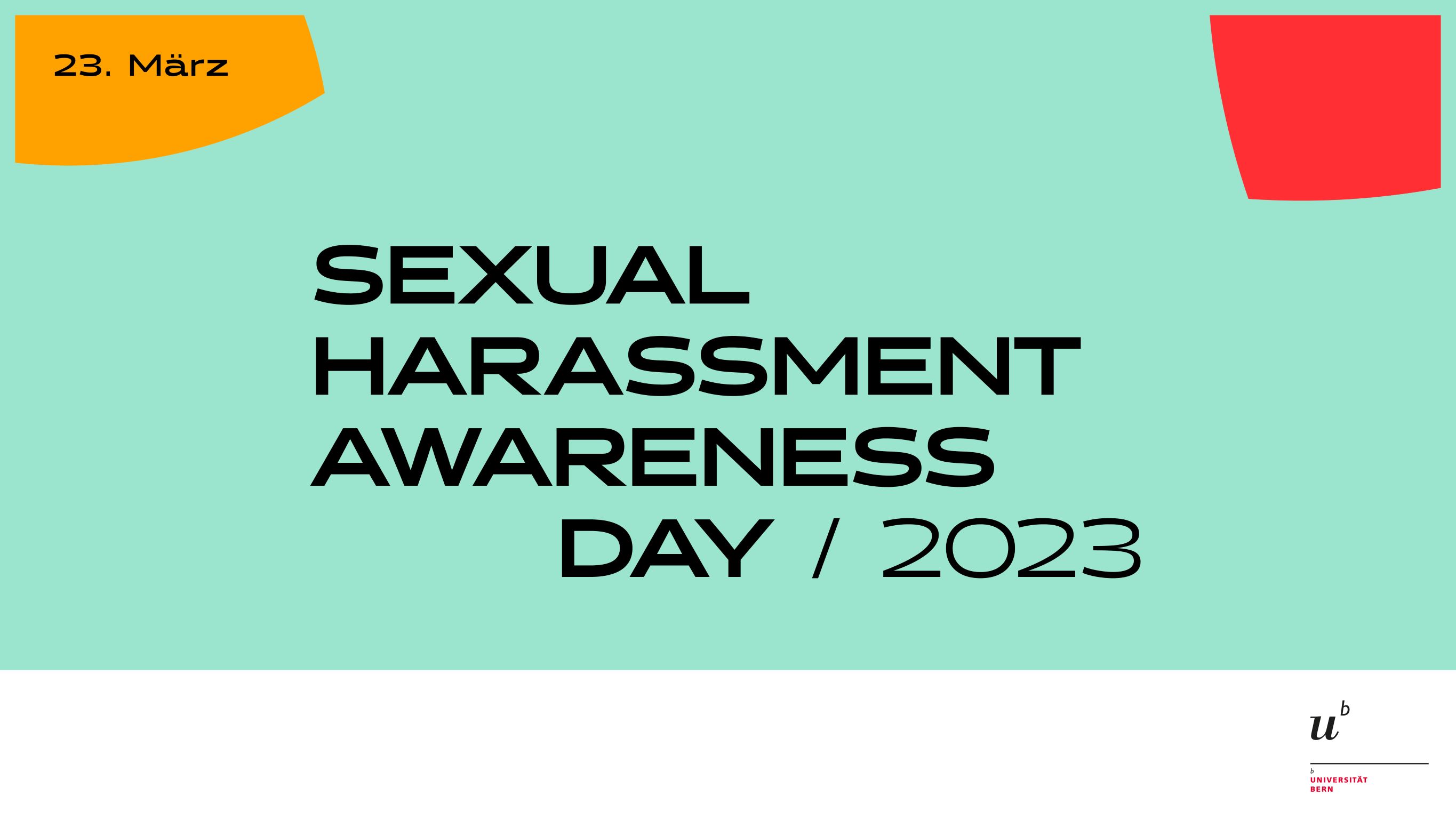 Picture Logo: Sexual Harassment Awareness Day (SHAD)