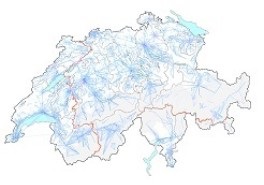 Switzerland map