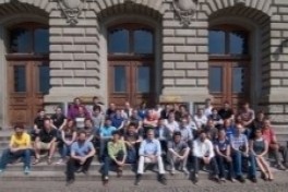 Gruppenbild der Mitarbeitenden des AEC