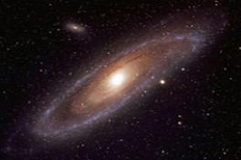 Darstellung einer Galaxie