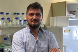 Porträt von Prof. Mariusz Nowacki