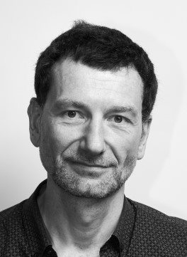 Porträt von Prof. Hubertus Fischer