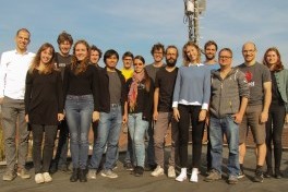 Gruppenbild der Mitarbeitenden von PALAEO-RA