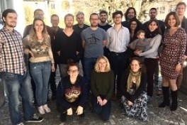 Gruppenbild der Mitarbeitenden von OSIRIS