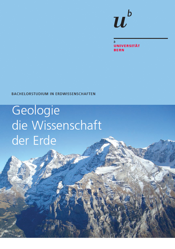 Informationsbroschülre Geologiestudium